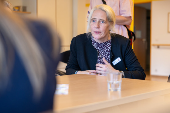 Tanja Salder, Einrichtungsleiterin des Ludwig-Eibach-Hauses