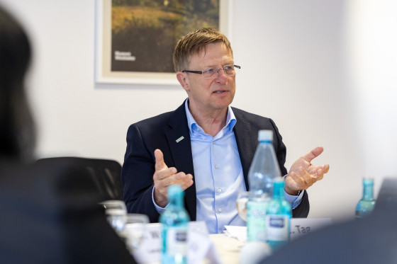 Pfarrer Carsten Tag, Vorstandsvorsitzender der Diakonie Hessen