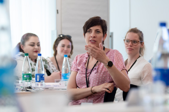 Seminar Frauen im Landtag
