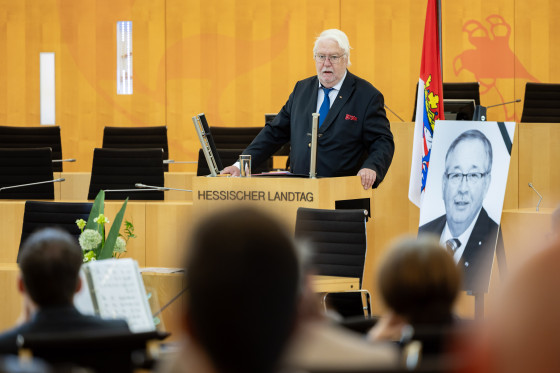 Trauerakt Kartmann Rede Hahn