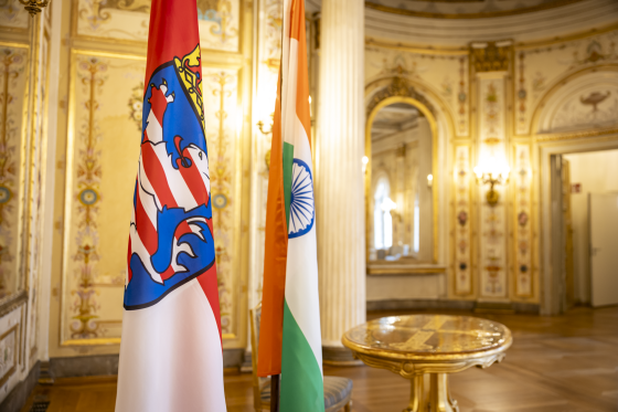 Delegation aus Indien im Landtag