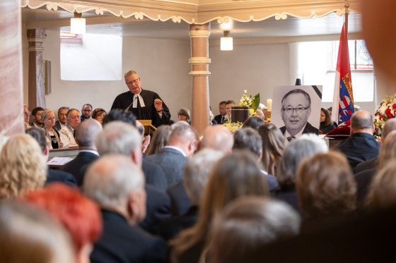 Trauergottesdienst für Norbert Kartmann Pfarrer
