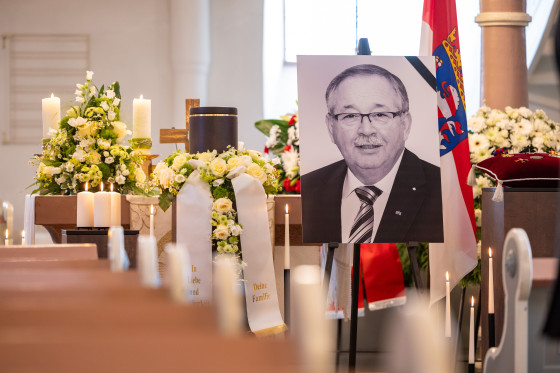 Trauergottesdienst für Norbert Kartmann