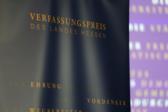 Verkündung der Preisträger des ersten Hessischen Verfassungspreises 2026