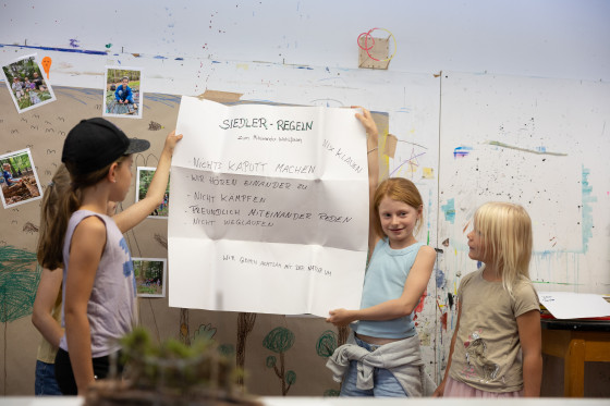 Sommerreise Astrid Wallmann Kinderakademie Fulda