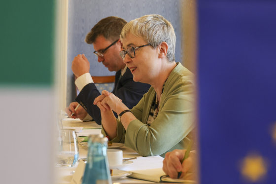 Antrittsbesuch der irischen Botschafterin