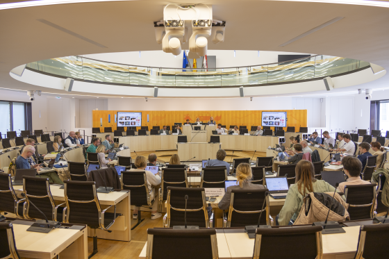 Enquetekommission Jugendbeteiligung spricht über Partizipation