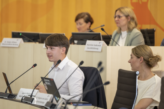 Enquetekommission Jugendbeteiligung spricht über Partizipation