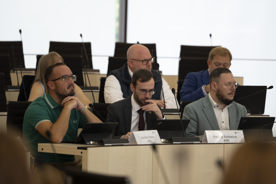 Enquetekommission Jugendbeteiligung spricht über Partizipation
