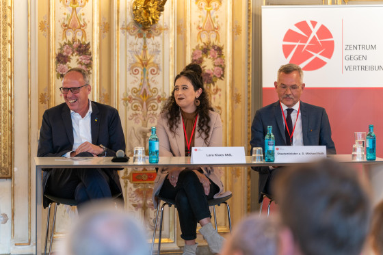 Symposium des Zentrums gegen Vertreibungen