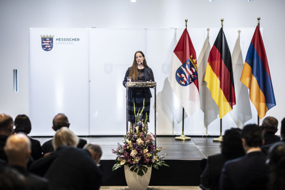 Hessischer Friedenspreis für armenischen Premierminister