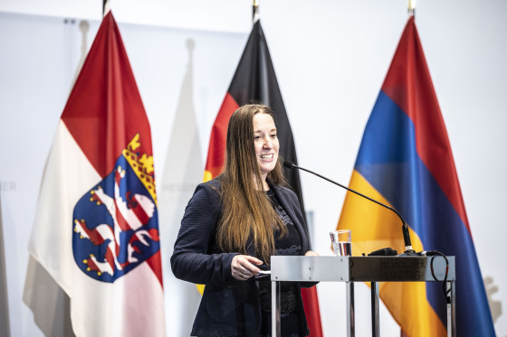 Hessischer Friedenspreis für armenischen Premierminister
