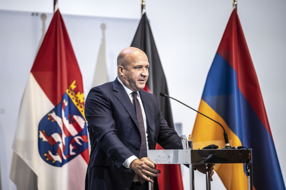 Hessischer Friedenspreis für armenischen Premierminister