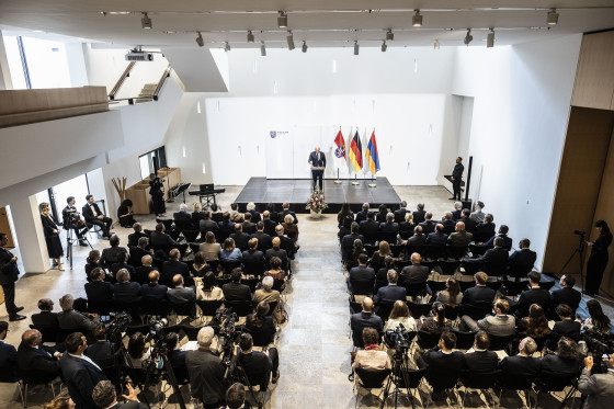 Hessischer Friedenspreis für armenischen Premierminister