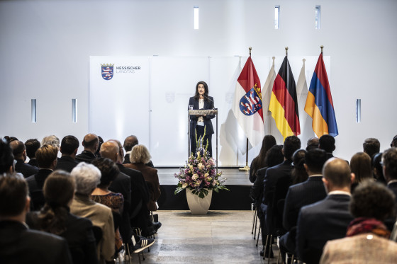 Hessischer Friedenspreis für armenischen Premierminister