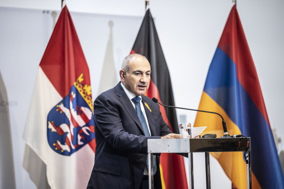 Hessischer Friedenspreis für armenischen Premierminister