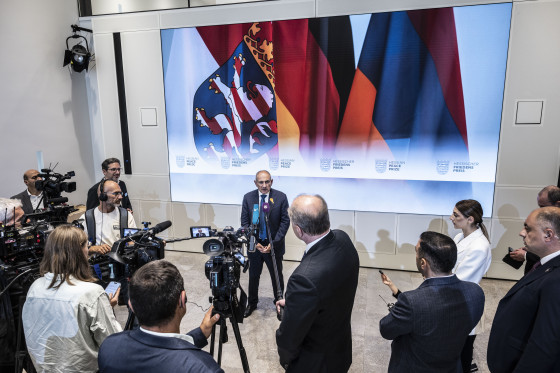Hessischer Friedenspreis für armenischen Premierminister