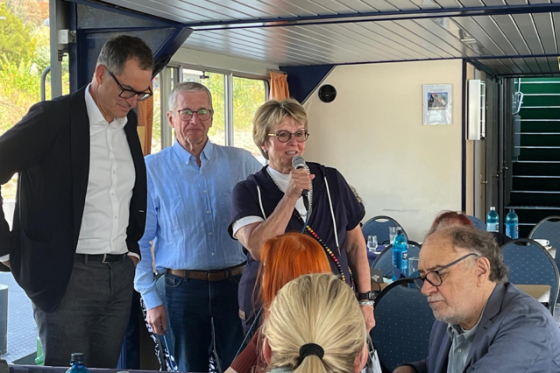 Ausflug Ehemalige an den Mittelrhein Dorothea Henzler