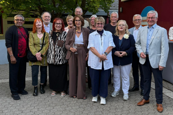 Ausflug Ehemalige an den Mittelrhein Gruppenbild