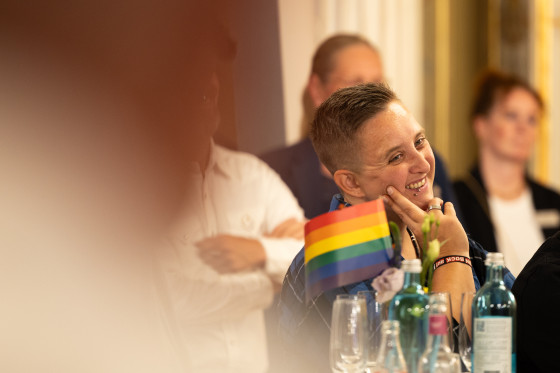 Regenbogenempfang 2026