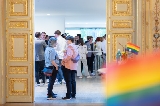 Regenbogenempfang 2026