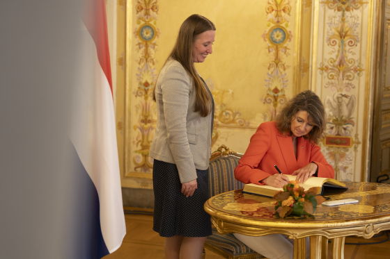 Botschafterin der Niederlande