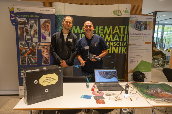 MINT-Messe im Hessischen Landtag 2026