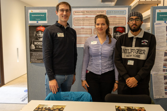 MINT-Messe im Hessischen Landtag 2026