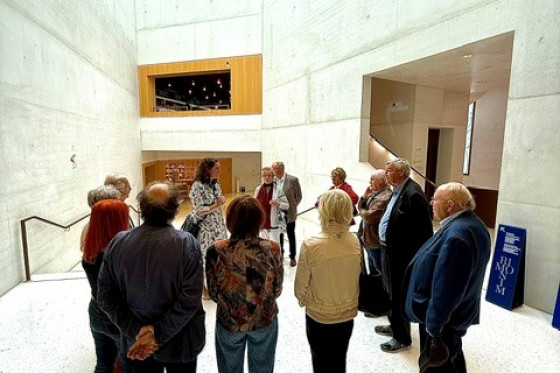 Ausflug de Ehemaligen nach Frankfurt Jüdisches Museum