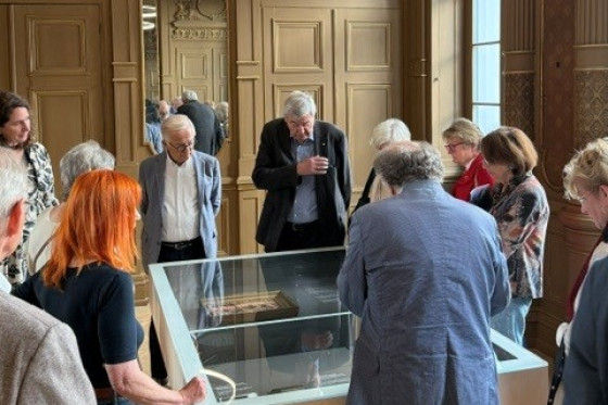Ausflug de Ehemaligen nach Frankfurt Jüdisches Museum