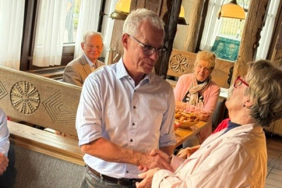Besuch Ehemalige in Fulda Dorothea Henzler