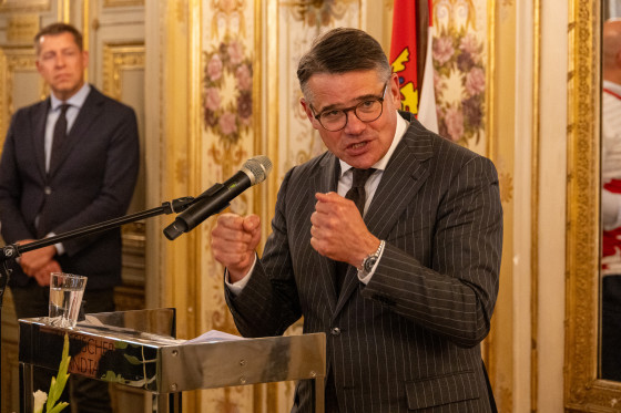 Abschiedsfeier für Frank Lortz