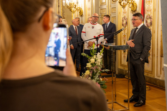 Abschiedsfeier für Frank Lortz