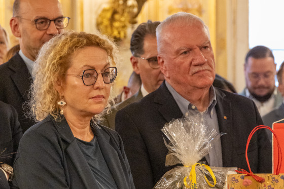 Abschiedsfeier für Frank Lortz