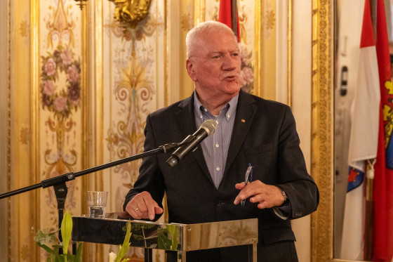 Abschiedsfeier für Frank Lortz