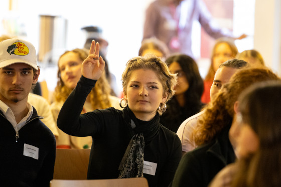 HOP! Landesjugendkongress Abstimmung