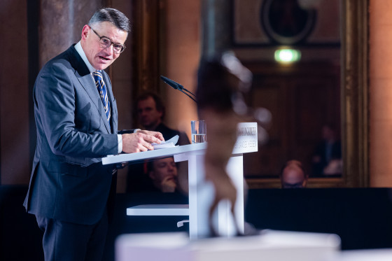 Verleihung des Verfassungspreises des Landes Hessen