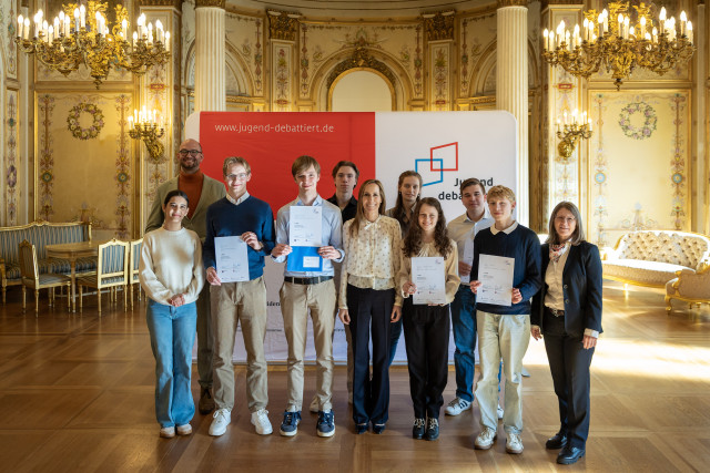 Jugend debattiert Landesfinale 2026