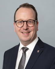 Porträtfoto von Christian Wendel